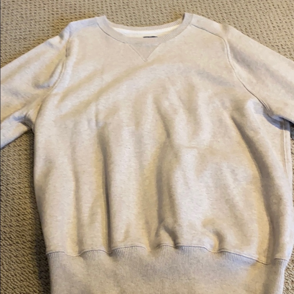 J Crew Vintage Fleece